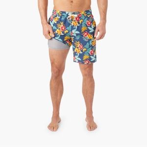 NWT Fair Harbor Anchor Swim Trunks 3XL